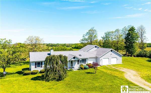 2 Acres of Land with Home for Sale in Portland, New York