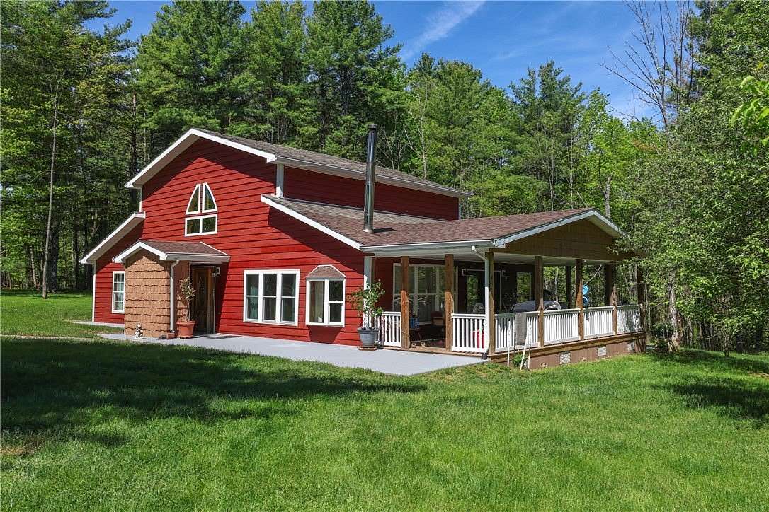 9.6 Acres of Land with Home for Sale in Addison, New York