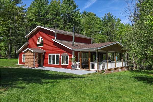 9.6 Acres of Land with Home for Sale in Addison, New York