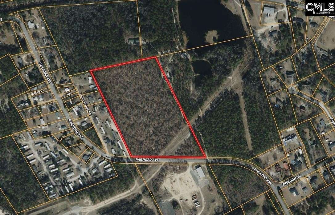 14.3 Acres of Commercial Land for Sale in Lexington, South Carolina