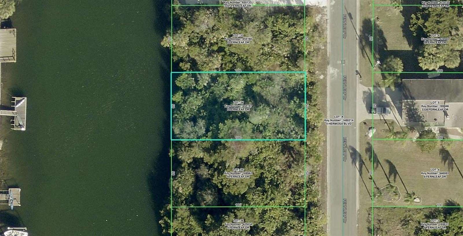 0.11 Acres of Land for Sale in Hernando Beach, Florida