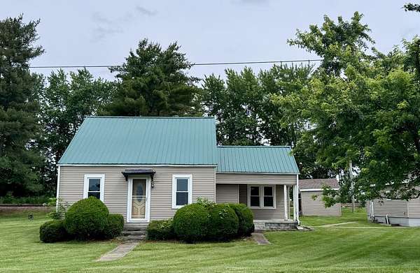 1.5 Acres of Land with Home for Sale in Connersville, Indiana