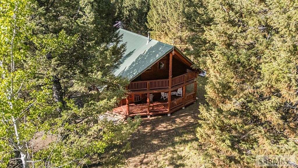 3.15 Acres of Land with Home for Sale in Island Park, Idaho