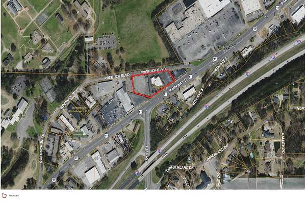 1.85 Acres of Commercial Land for Sale in Birmingham, Alabama