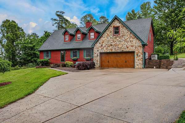 1.84 Acres of Land with Home for Sale in Hurricane, West Virginia