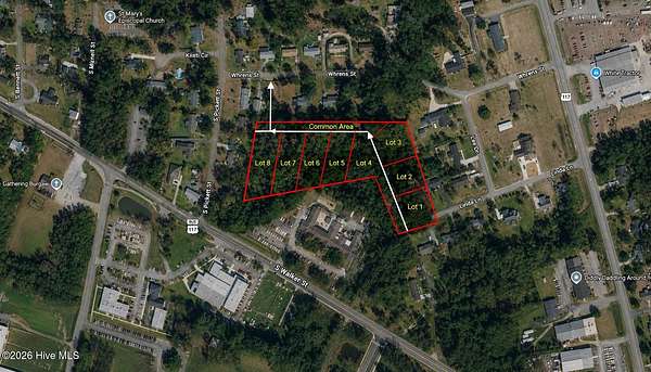 3.2 Acres of Residential Land for Sale in Burgaw, North Carolina