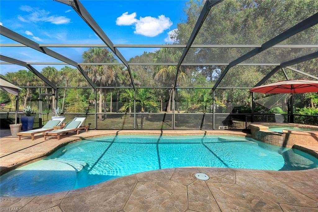 1.59 Acres of Land with Home for Sale in Naples, Florida