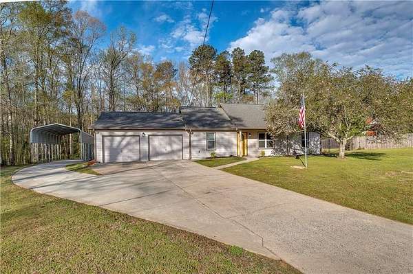3 Acres of Land with Home for Sale in Powder Springs, Georgia