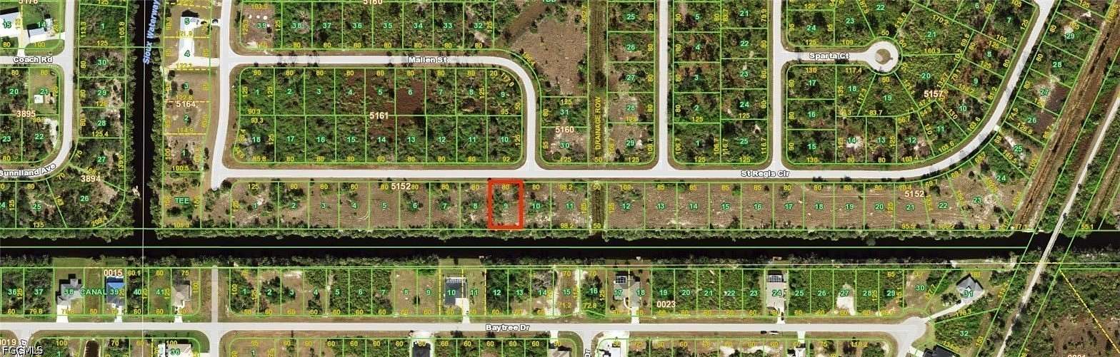 0.23 Acres of Residential Land for Sale in Port Charlotte, Florida