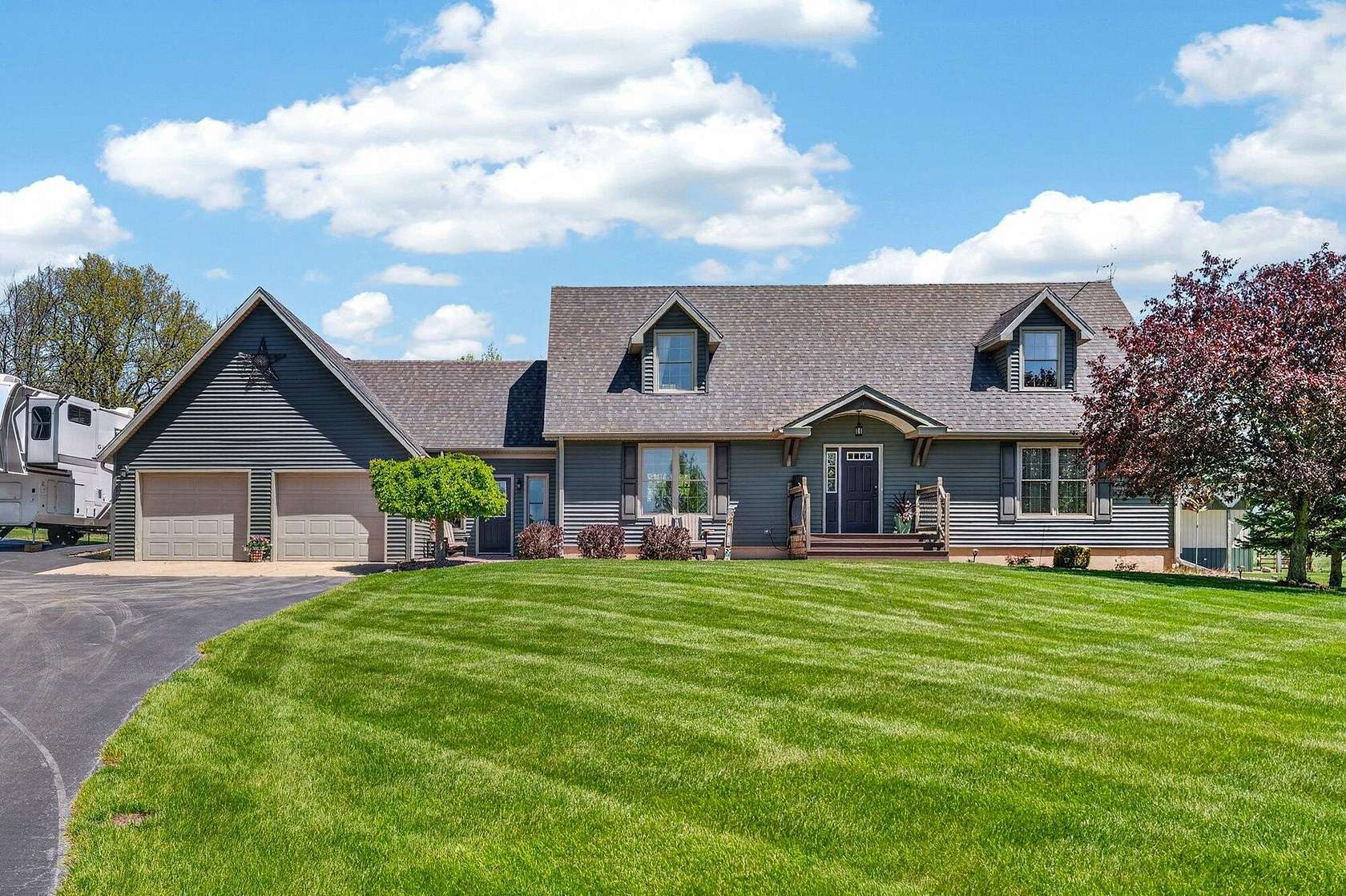10.7 Acres of Land with Home for Sale in Clarksville, Michigan