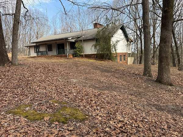 9.5 Acres of Land with Home for Sale in Heflin, Alabama
