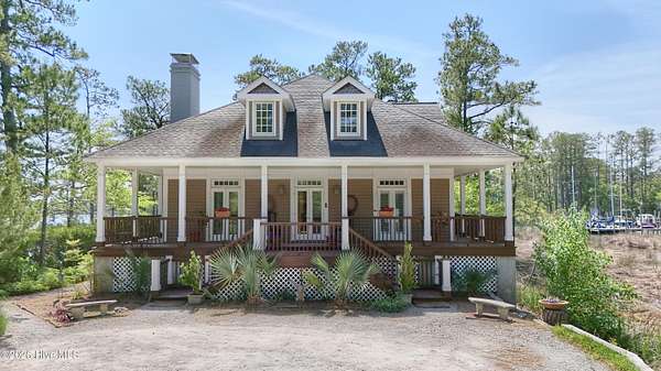 1.73 Acres of Land with Home for Sale in Oriental, North Carolina