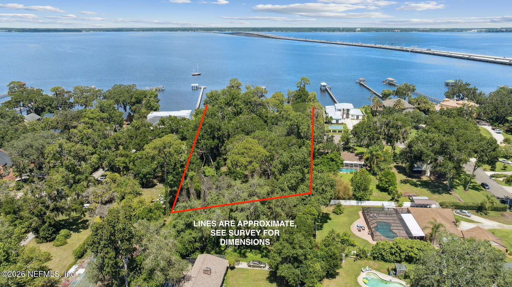 2 Acres of Residential Land for Sale in Jacksonville, Florida