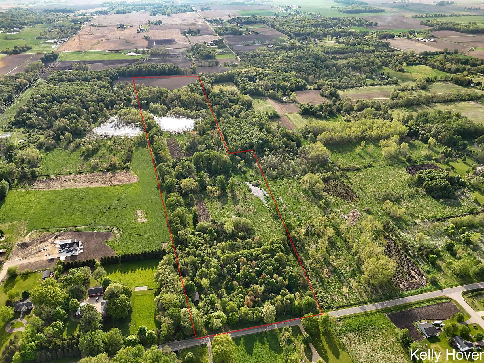 30 Acres of Recreational & Residential Land for Sale in Hudsonville, Michigan