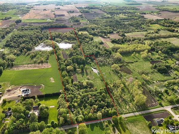 30 Acres of Recreational & Residential Land for Sale in Hudsonville, Michigan