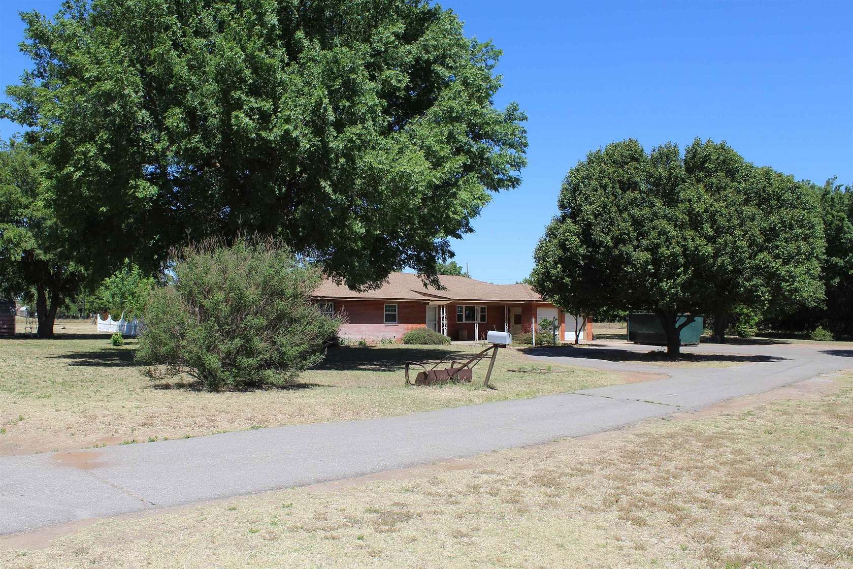 1.67 Acres of Land with Home for Sale in Woodward, Oklahoma