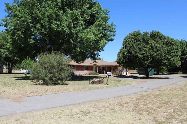 1.67 Acres of Land with Home for Sale in Woodward, Oklahoma