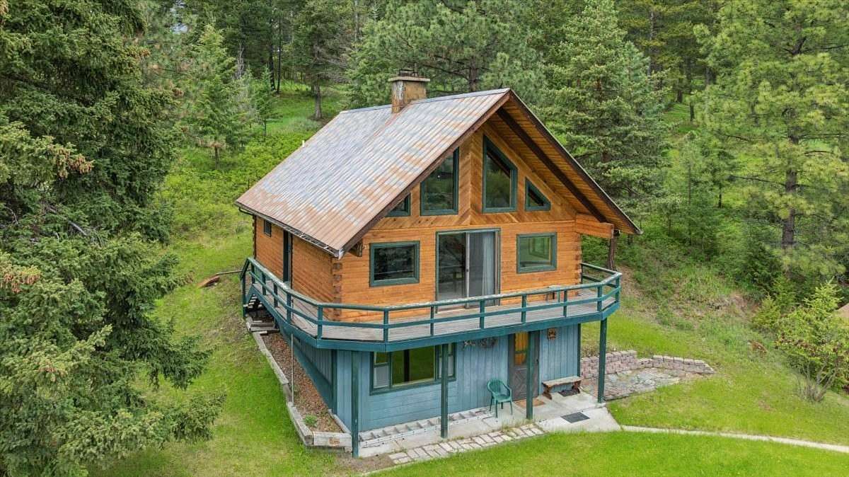 9.6 Acres of Land with Home for Sale in Kila, Montana