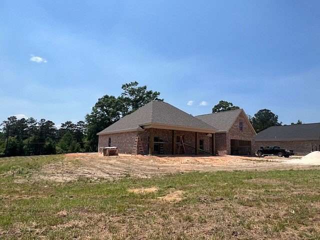 1.59 Acres of Land with Home for Sale in Moselle, Mississippi