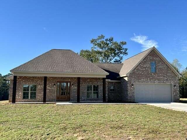 1.59 Acres of Land with Home for Sale in Moselle, Mississippi