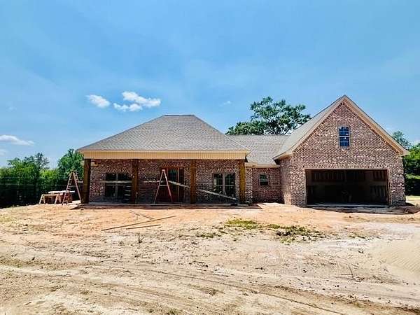 1.59 Acres of Land with Home for Sale in Moselle, Mississippi