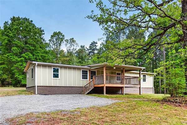 3 Acres of Land with Home for Sale in Robbins, North Carolina