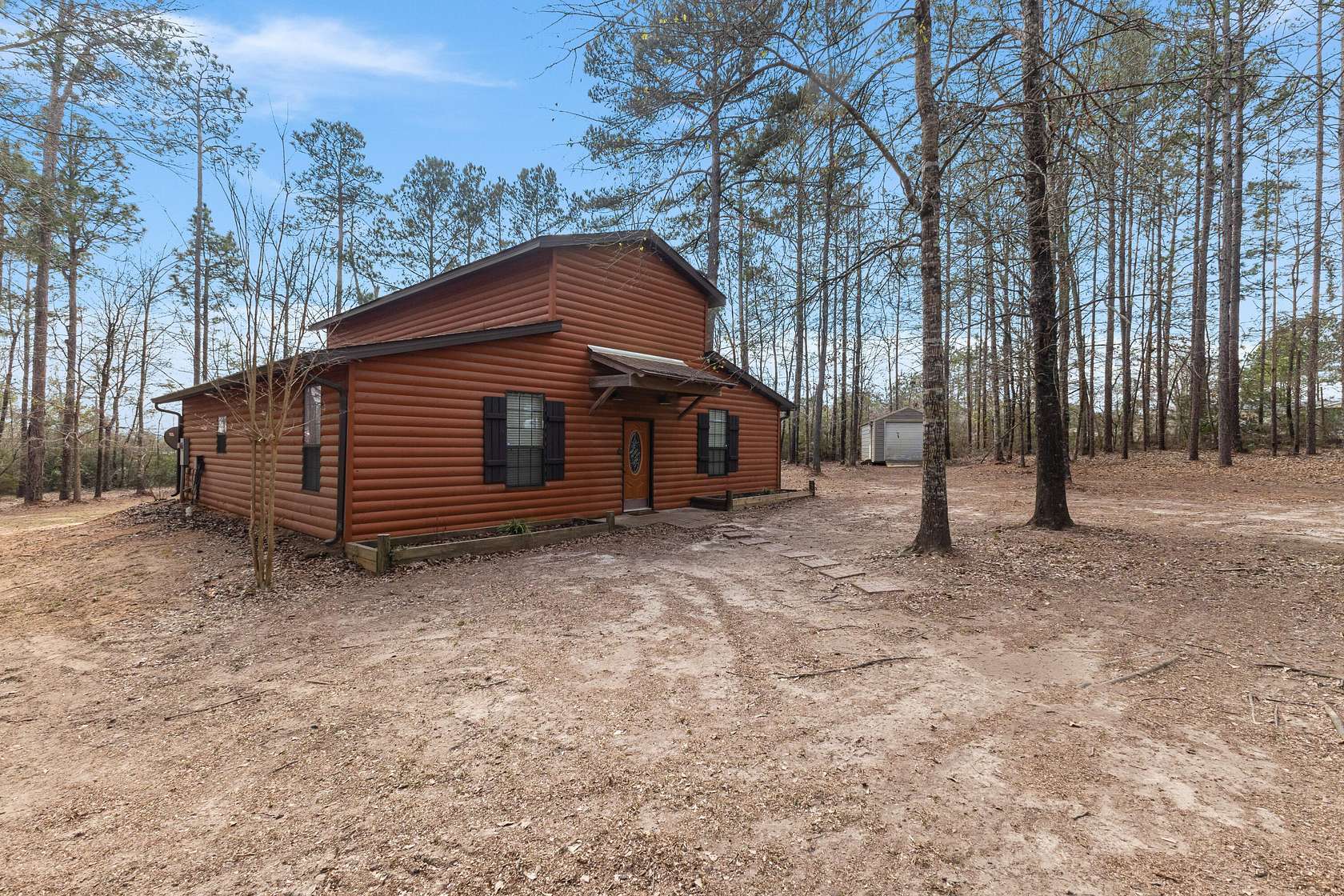 4 Acres of Land with Home for Sale in Hattiesburg, Mississippi