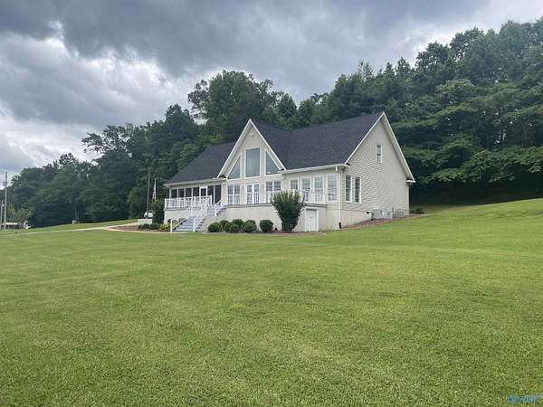 2.43 Acres of Land with Home for Sale in Gadsden, Alabama