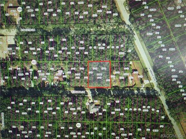 0.28 Acres of Residential Land for Sale in Inverness, Florida