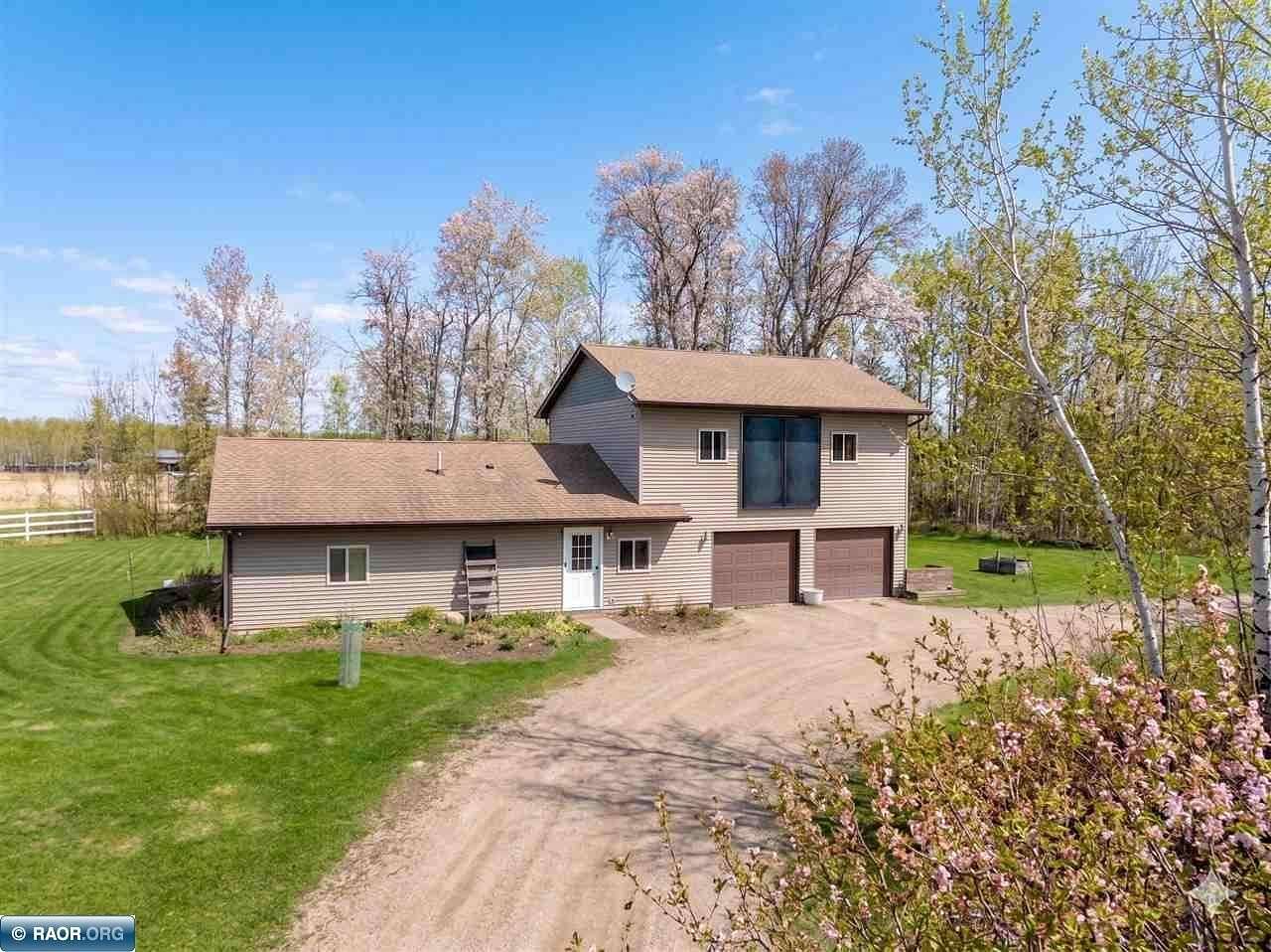 8.42 Acres of Land with Home for Sale in Cohasset, Minnesota