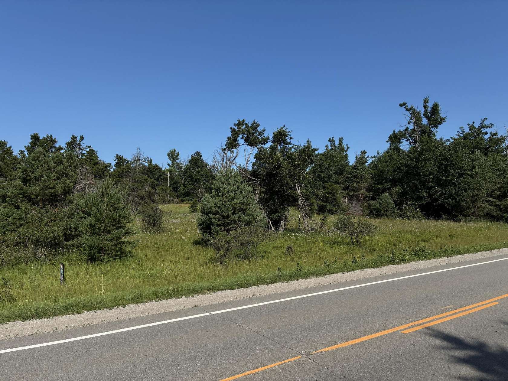 10.4 Acres of Commercial Land for Sale in Lewiston, Michigan