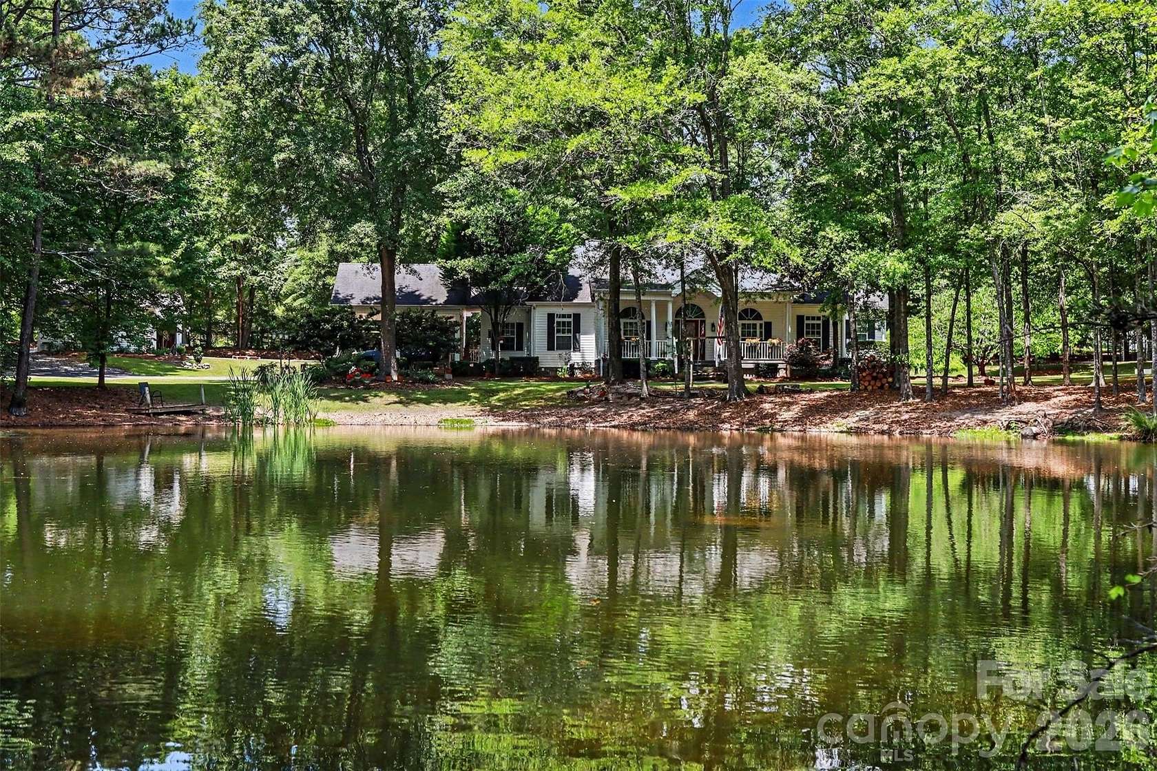 5.49 Acres of Land with Home for Sale in Belton, South Carolina
