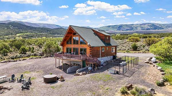 35 Acres of Recreational Land with Home for Sale in Mesa, Colorado