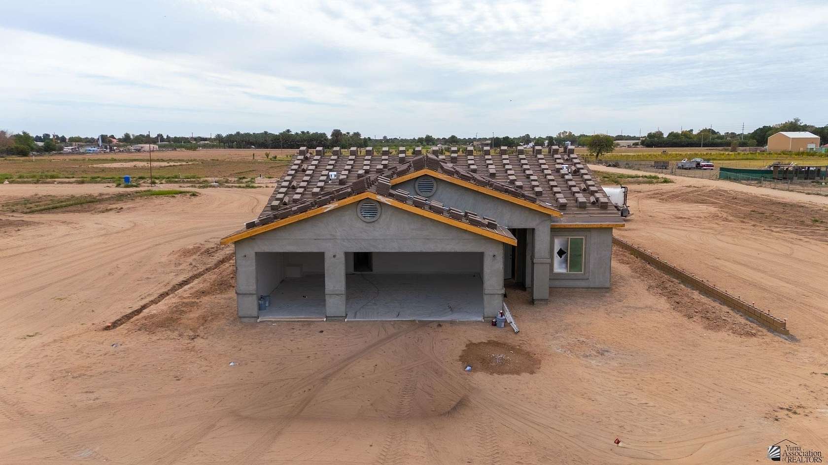 2 Acres of Land with Home for Sale in Somerton, Arizona
