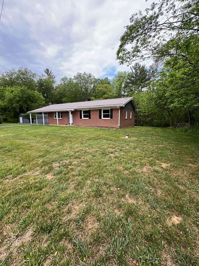 3.44 Acres of Land with Home for Sale in Hillsville, Virginia