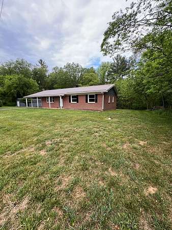3.44 Acres of Land with Home for Sale in Hillsville, Virginia