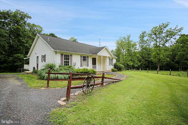 19.8 Acres of Land with Home for Sale in Newburg, Pennsylvania