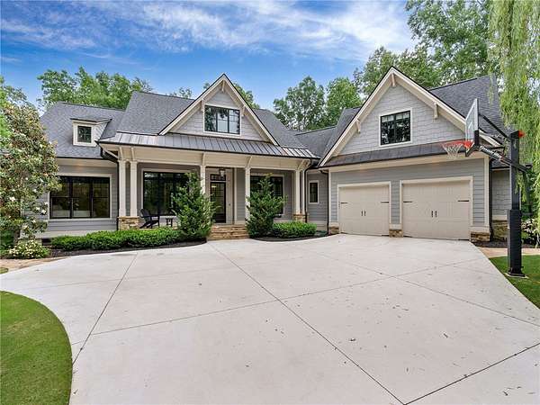 2 Acres of Land with Home for Sale in Six Mile, South Carolina