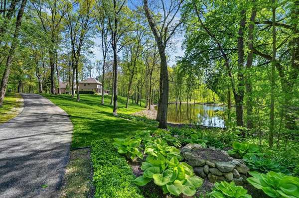 8 Acres of Land with Home for Sale in Bristol, Indiana