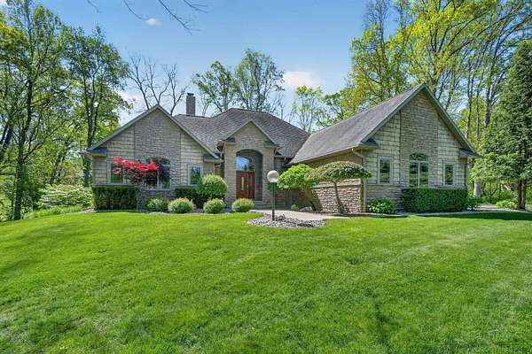 8 Acres of Land with Home for Sale in Bristol, Indiana