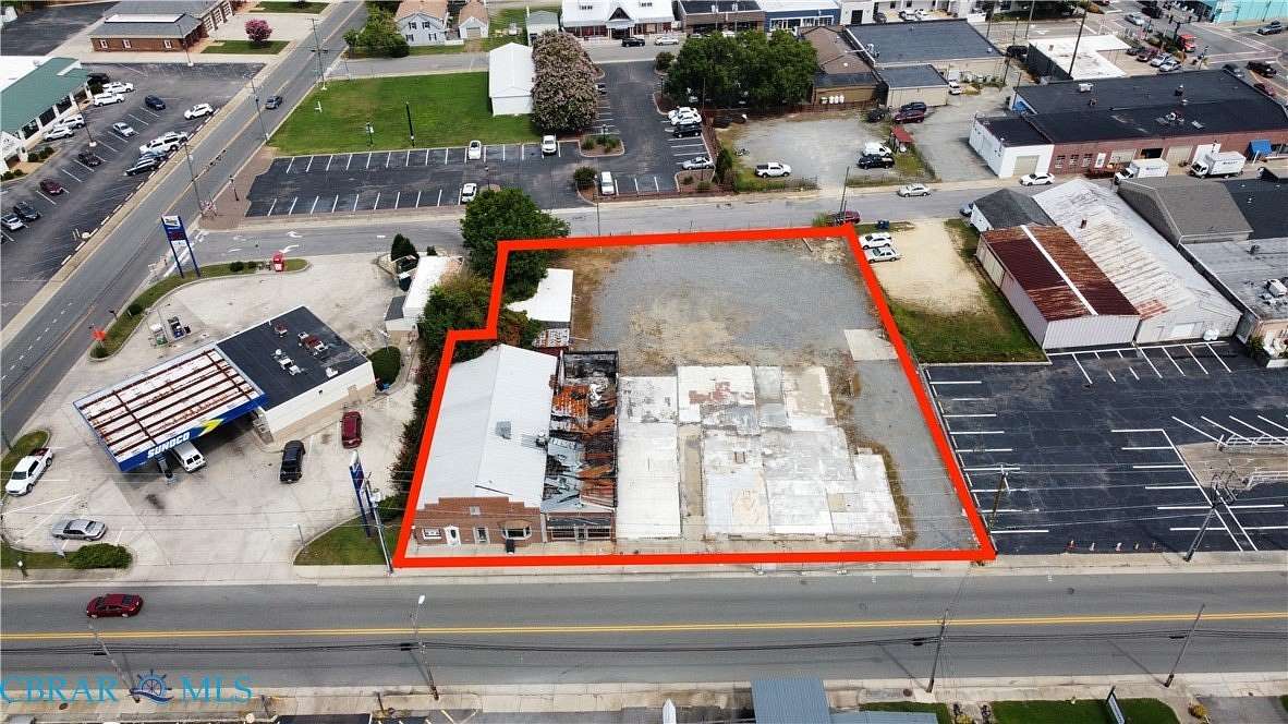 0.7 Acres of Mixed-Use Land for Sale in Kilmarnock, Virginia