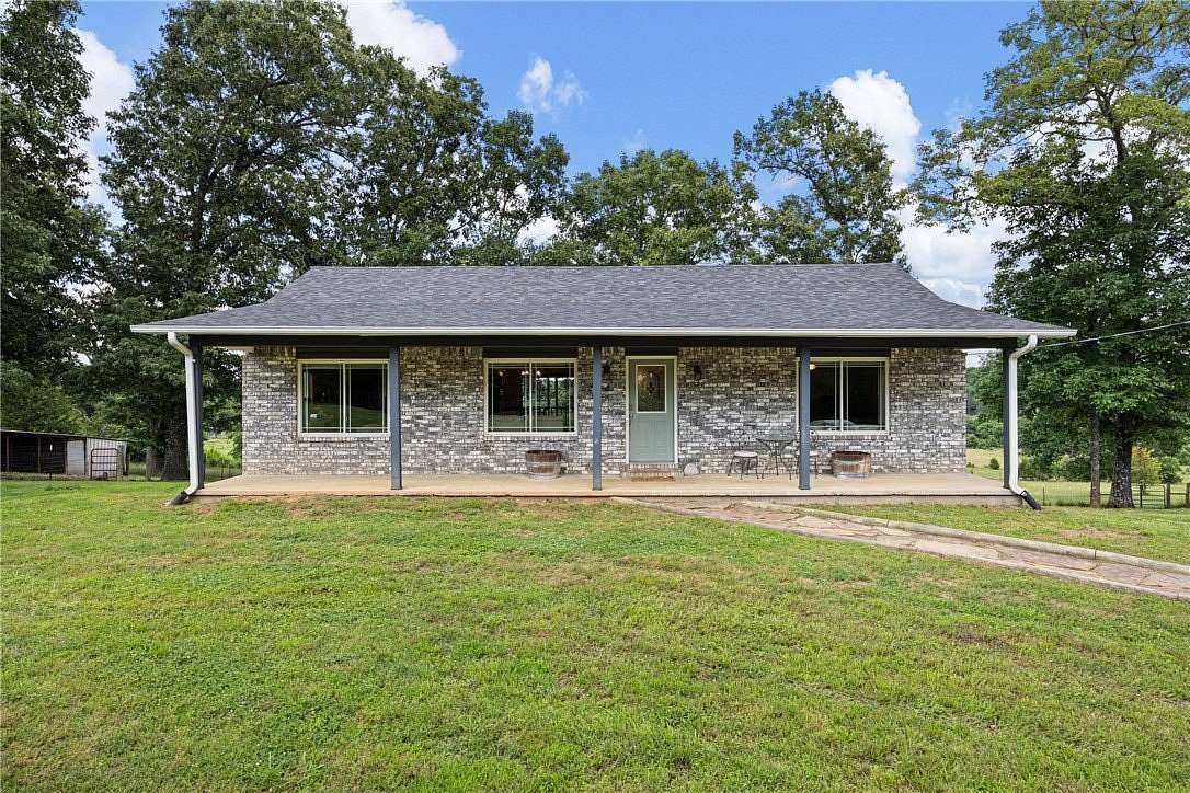 15 Acres of Land with Home for Sale in Davis Township, Arkansas