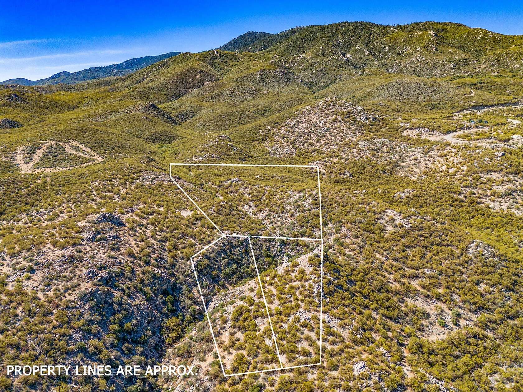 1 Acre of Residential Land for Sale in Mountain Center, California
