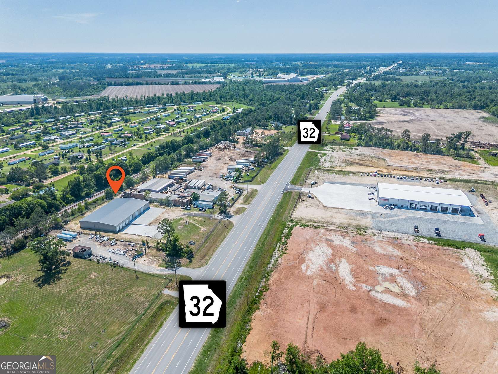1.86 Acres of Improved Commercial Land for Sale in Douglas, Georgia