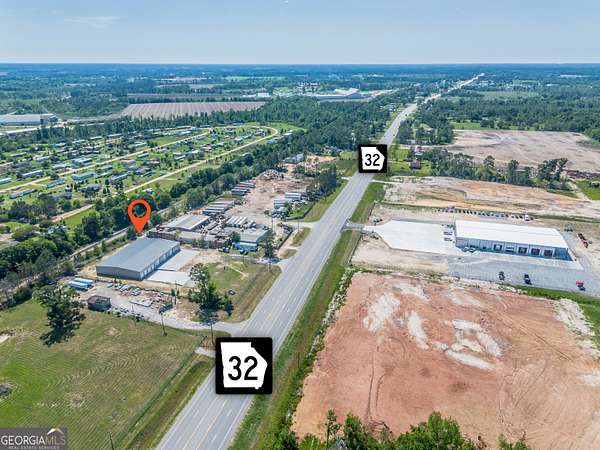 1.86 Acres of Improved Commercial Land for Sale in Douglas, Georgia