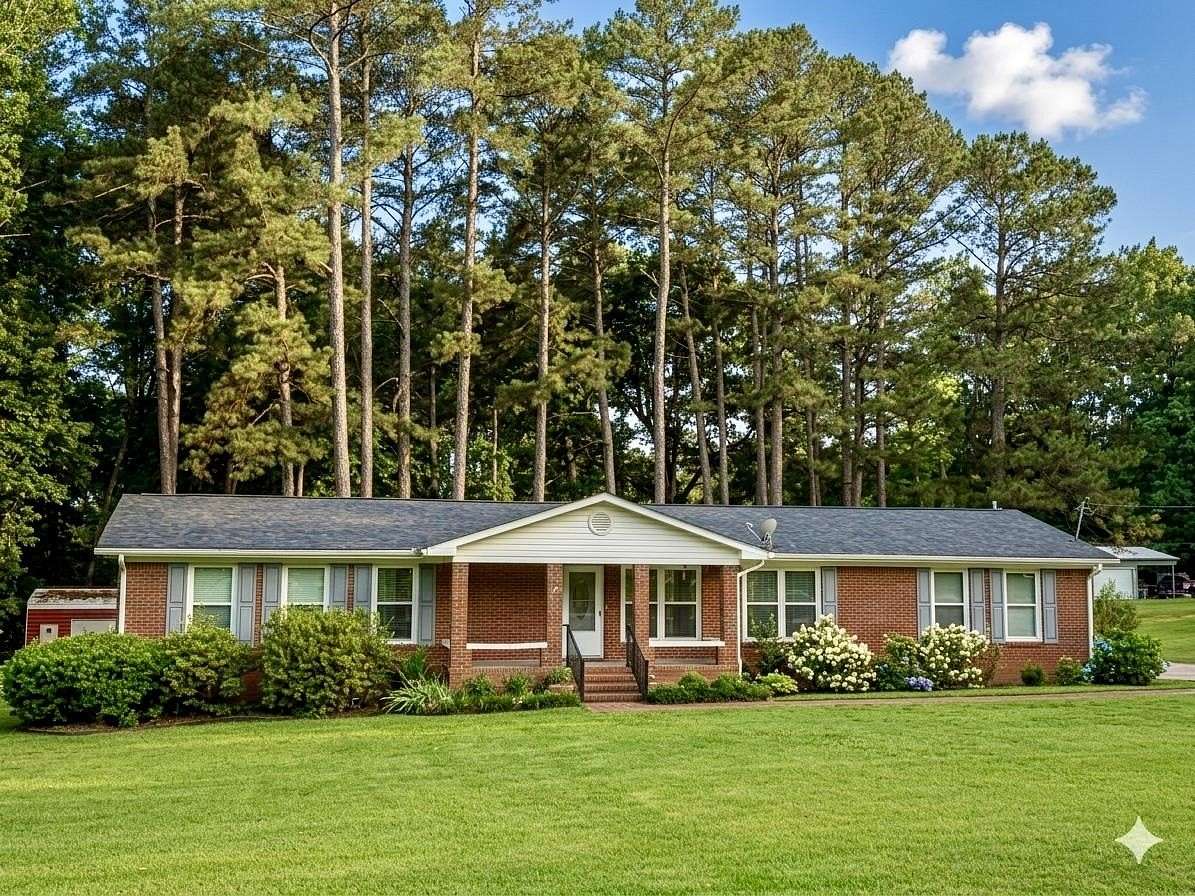2 Acres of Land with Home for Sale in Union Point, Georgia