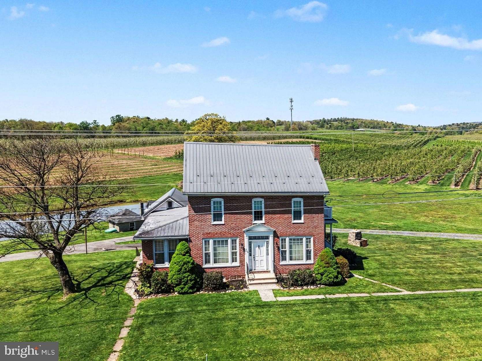 2.6 Acres of Land with Home for Sale in Biglerville, Pennsylvania