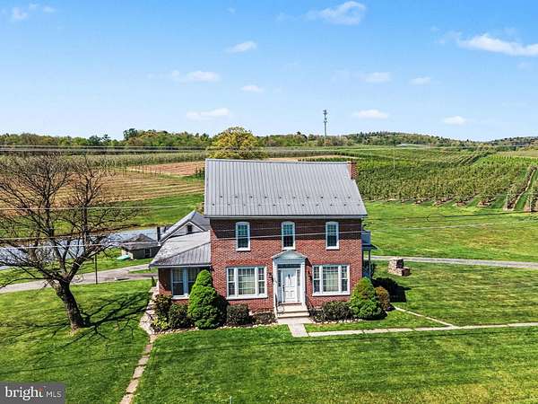 2.6 Acres of Land with Home for Sale in Biglerville, Pennsylvania