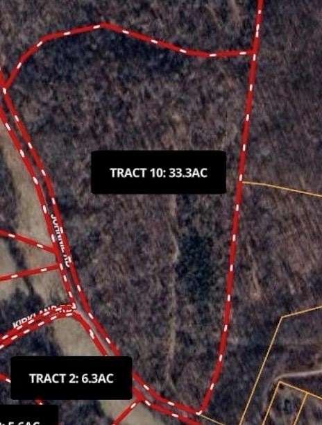 33.3 Acres of Recreational & Residential Land for Sale in Indian Mound, Tennessee