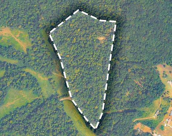 33.3 Acres of Recreational & Residential Land for Sale in Indian Mound, Tennessee